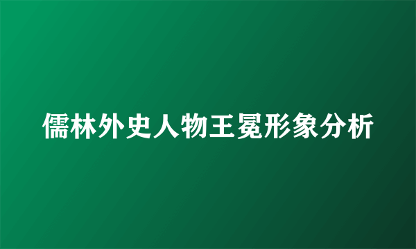 儒林外史人物王冕形象分析