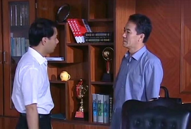 李幼斌演的粮食厅厅长是什么电视剧？