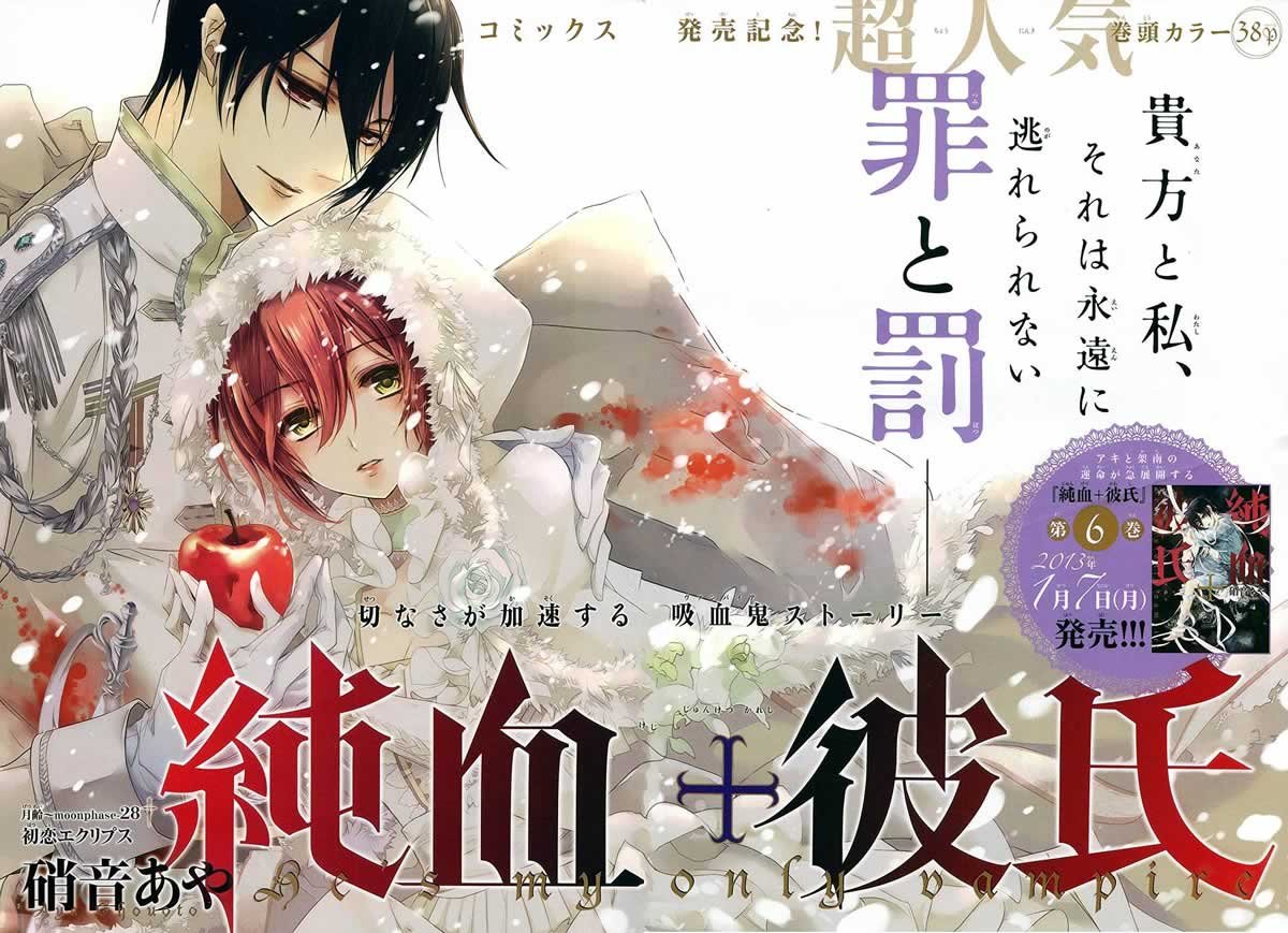 纯血+彼氏的主要角色