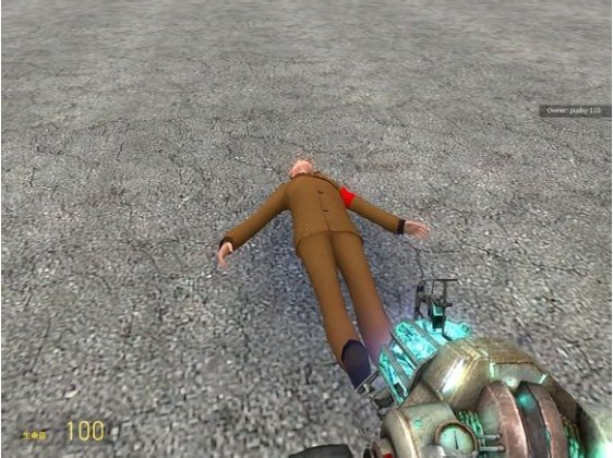 半条命2物理沙盘怎么玩