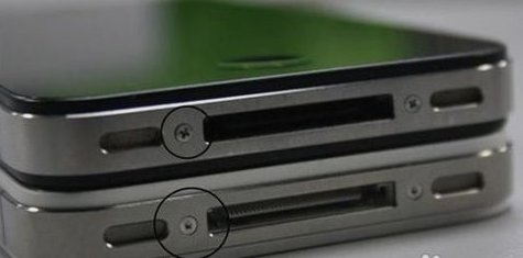 iphone4和iphone4s外观上怎么区分