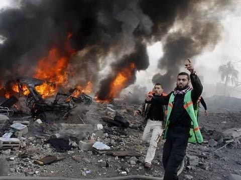 4岁小女孩因以军空袭面临瘫痪，战争都给人带来多少苦难？