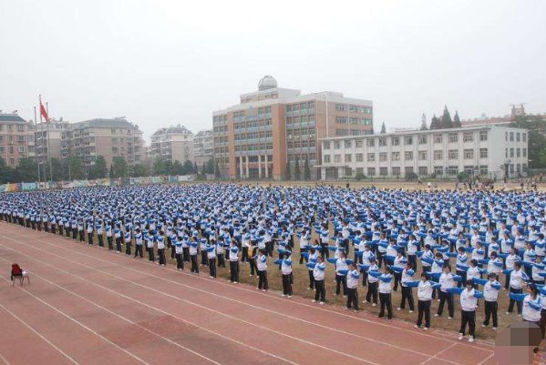 请问2020年阜阳中考各个高中的分数线是多少？