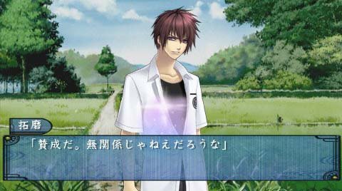 绯色的欠片3：苍黑之楔的登场角色