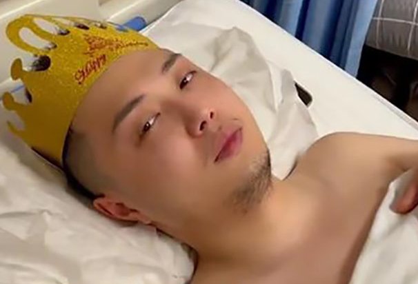 石家庄一男子跨年夜住院被老婆气到闭眼,这名男子到底是因何住院的?