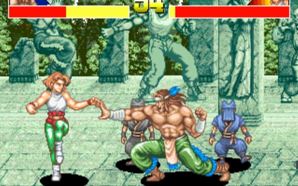 豪血寺一族出招表