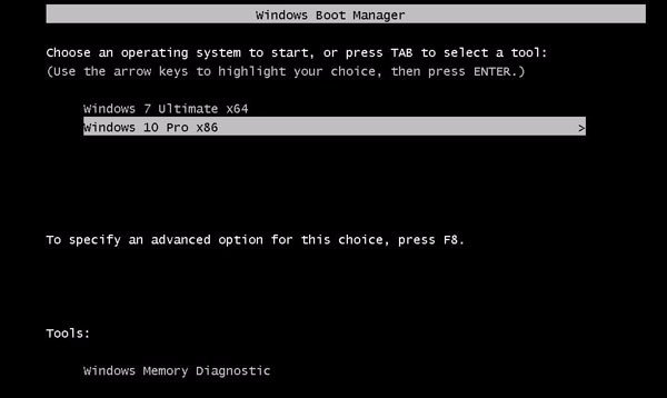 win7系统下怎样安装win10双系统
