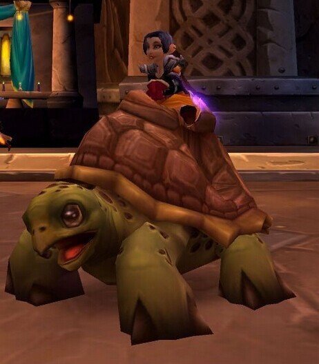 魔兽世界海龟坐骑怎么得 wow海龟坐骑掉落获得方法