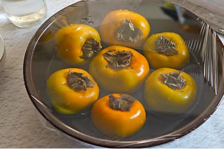 涩柿子怎么催熟最简单的方法