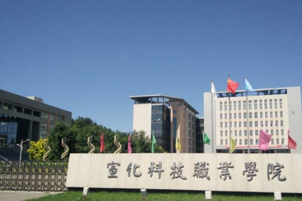 宣化科技职业学院2023单招录取线