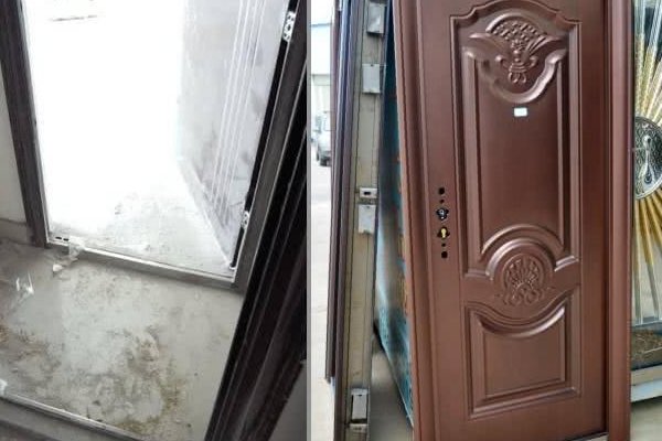 提枪直入两扇门下联是什么？