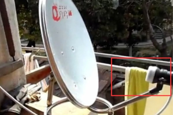 卫星电视怎么安装？