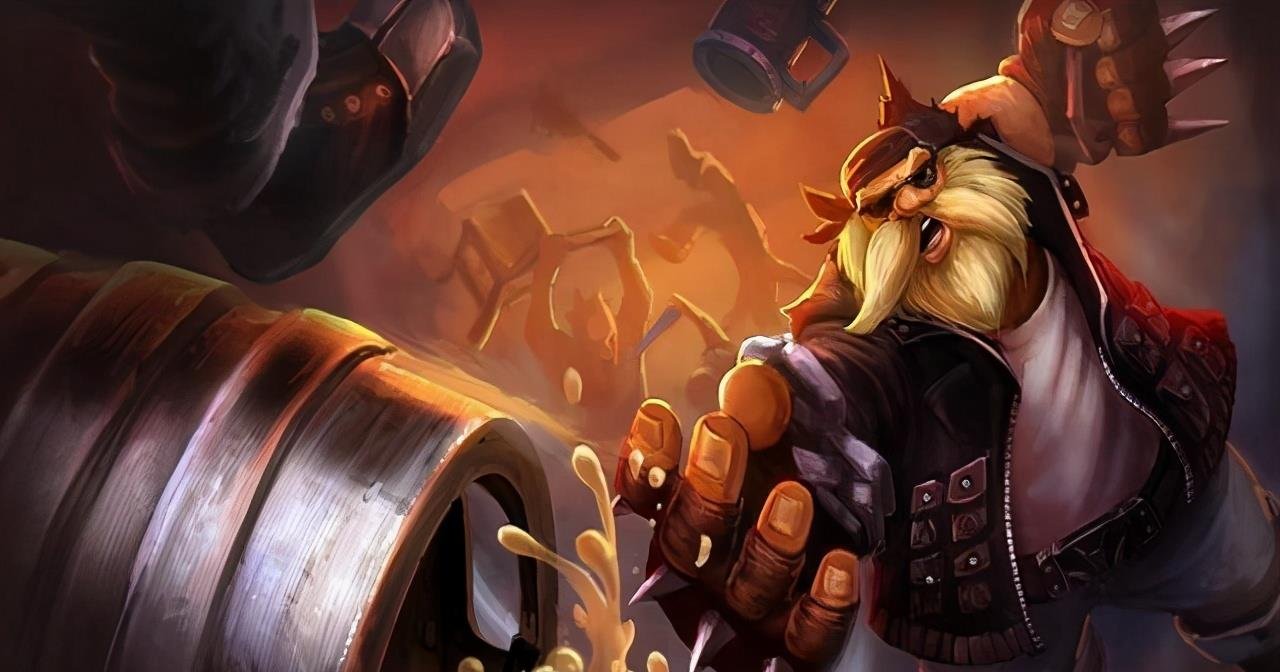 英雄联盟中，酒桶的大招会不会被亚索的风墙挡掉？