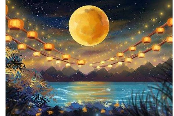 据史籍的记载，“中秋”一词最早出现____一书中。