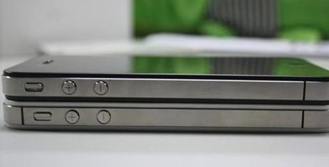 iphone4和iphone4s外观上怎么区分