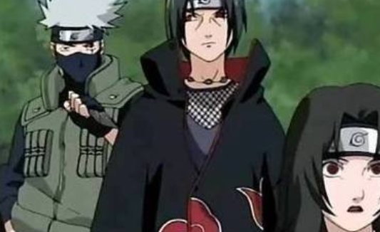 卡卡西和宇智波鼬对打是哪几集来？