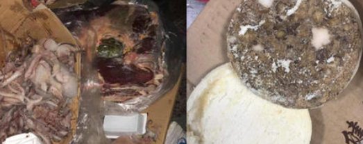 云南中学食堂食物变质事件，最后处理结果是什么？