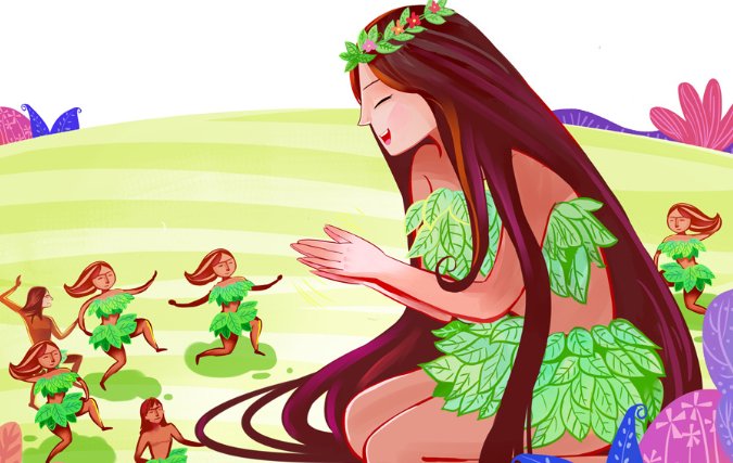 女娲造人的故事