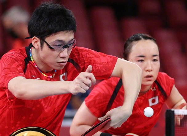 奥运会上有没有乒乓球混双?如果有是哪一届