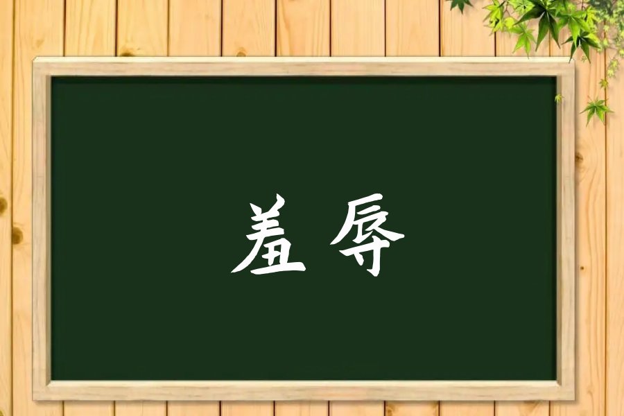 羞辱的意思是什么