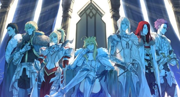 亚瑟王和他的圆桌骑士们都是谁?