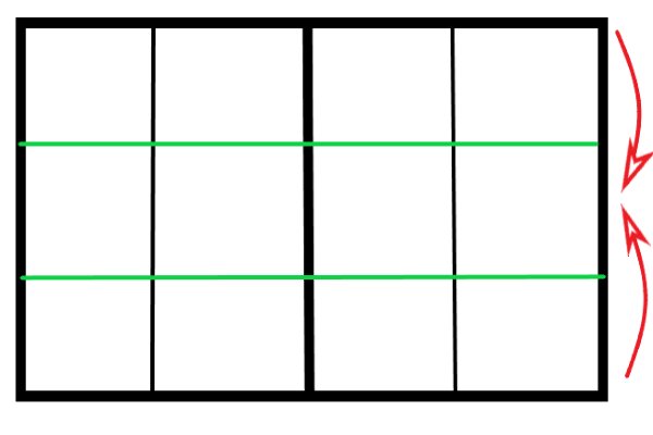 长方形对折有几种方法?