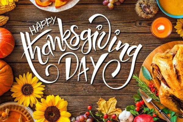 今年感恩节是几月几日2023年