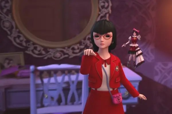 希娜叶罗丽怎么画