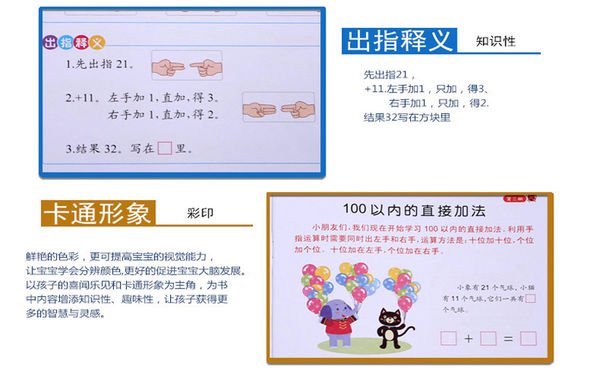 手指速算加法怎么进位