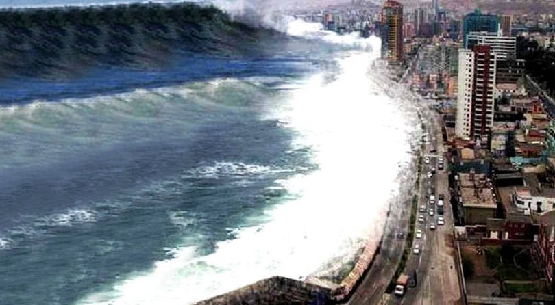 美国发生7.8级大地震，海啸警报发出，日本会受影响么？