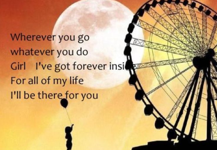 i'llbe there的中文翻译是什么？