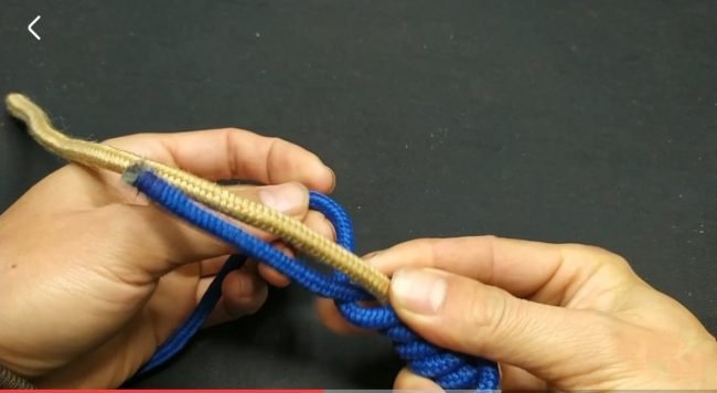 怎么给风筝线打结？