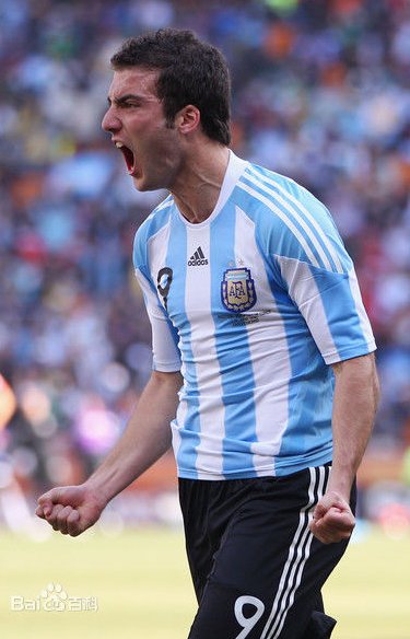 阿根廷队的9号球员是谁？