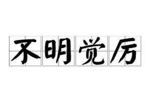 不明觉厉是成语吗