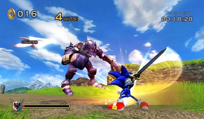 索尼克与黑暗骑士的故事内容