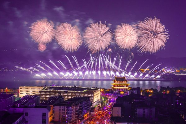 橘子洲头烟花时间表2023