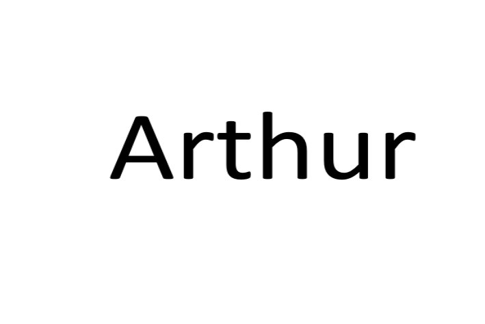 arthur什么意思