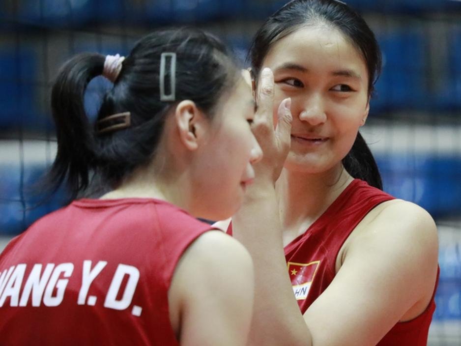 中国女排二队最新名单揭晓