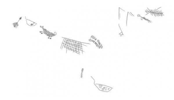 淘宝618活动良渚黑陶罐上的动物什么动物符号