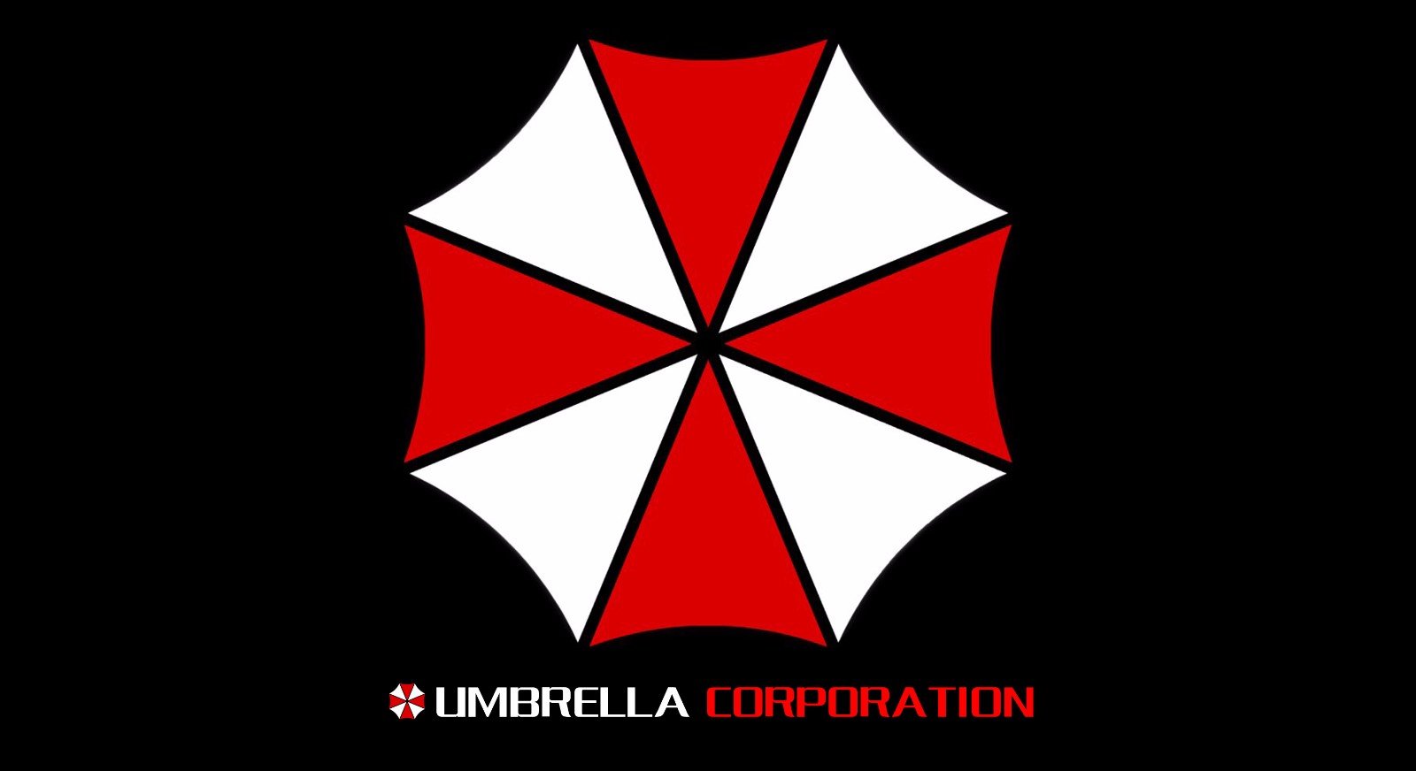 求如下图片的超高清版本，做桌面，生化危机 保护伞公司图标。