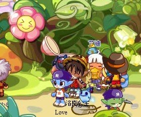 洛克王国怎么摘花