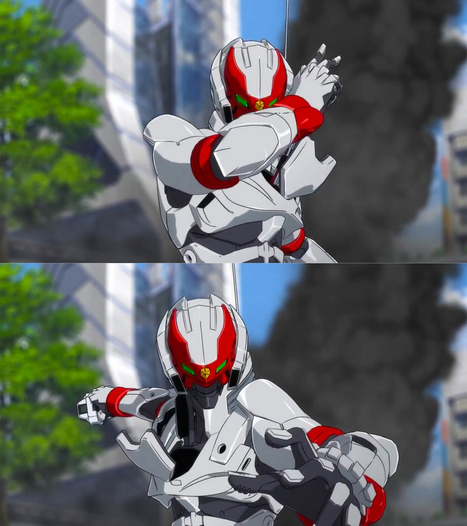 Active Raid 机动强袭室第八组的介绍