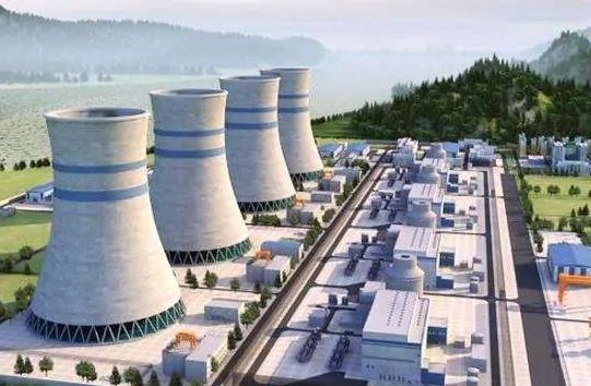 中国西部地区建成的第一座核电站，造此核电站的目的是什么？