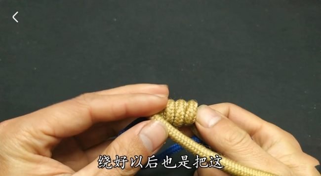 怎么给风筝线打结？