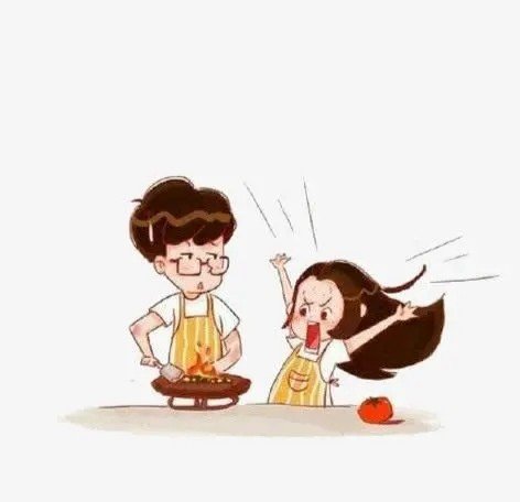 和伴侣一起做菜是什么体验?