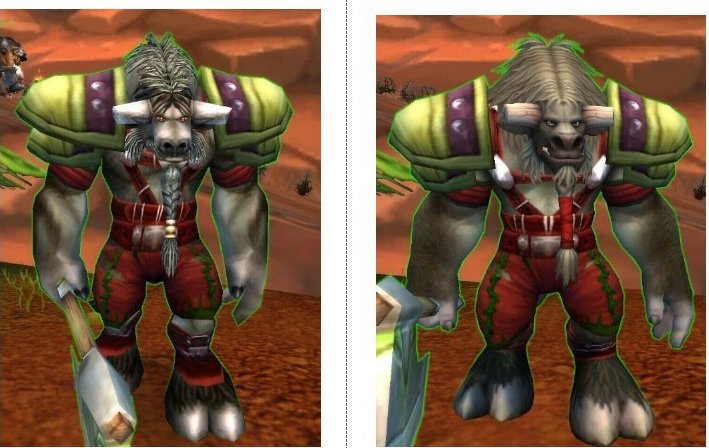 魔兽世界6.0人物模型怎么改