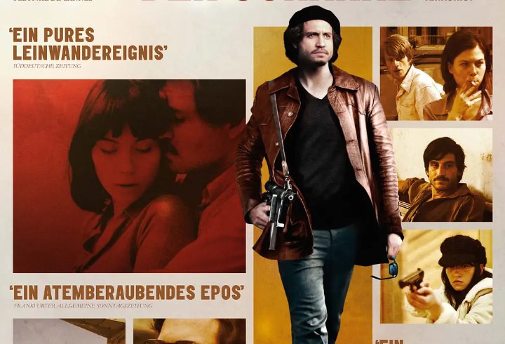 胡狼卡洛斯电影有几部