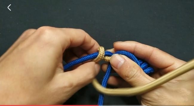 怎么给风筝线打结？