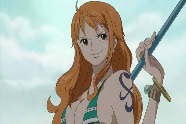 在海贼王341集中,透明人究竟对洗澡的娜美做了什么?