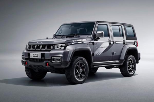 4座越野车有哪些